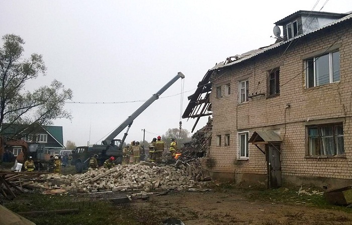 Rusiyadakı partlayışda azərbaycanlı ata və oğul yaralanıb